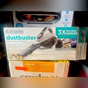 Duster buster advanced clean